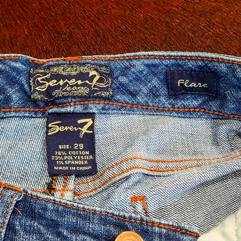 Seven7 Flare Bottom - Picture 4 of 6
